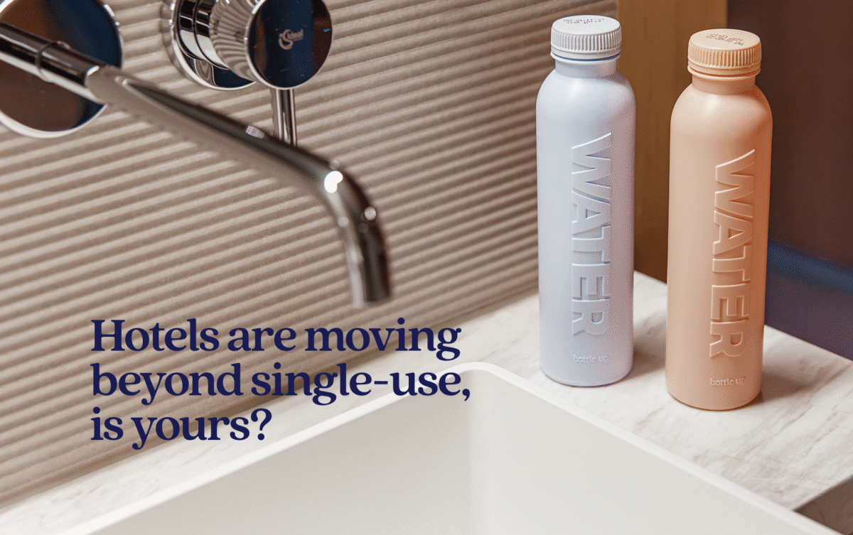 Sustainable in hospitality